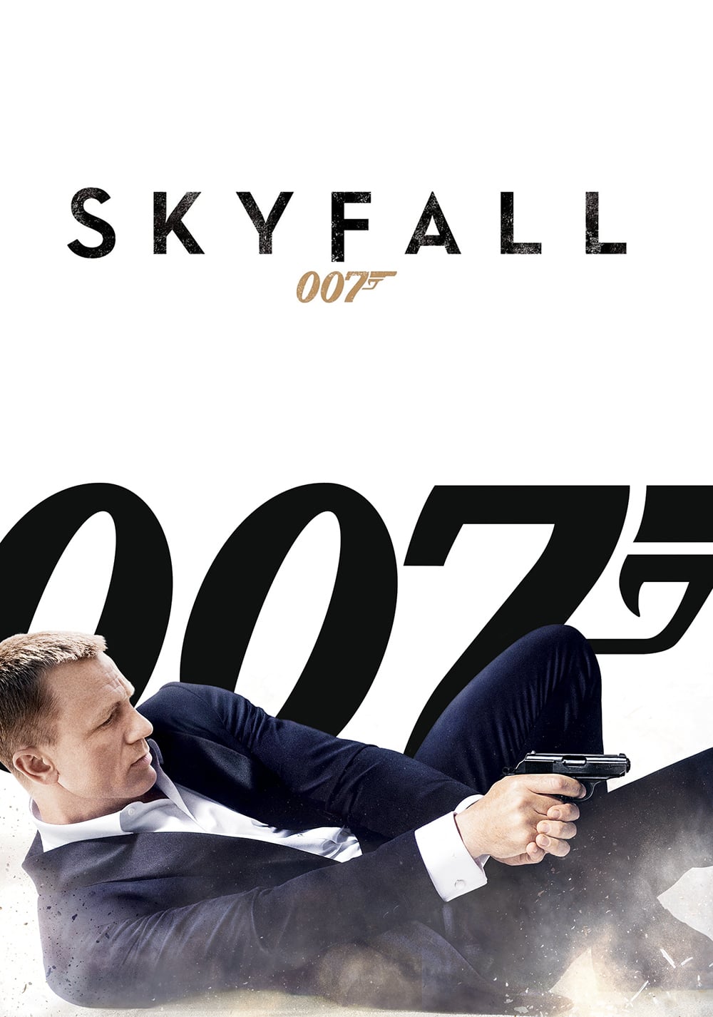 постер 007: Координаты «Скайфолл» 